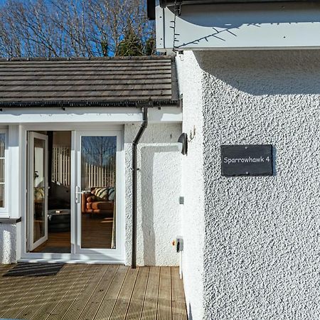 Sparrowhawk Cottage With Hot Tub ニュートン・スチュワート エクステリア 写真
