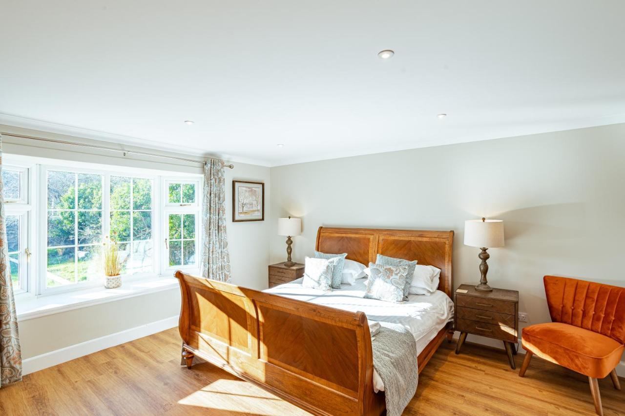 Sparrowhawk Cottage With Hot Tub ニュートン・スチュワート エクステリア 写真