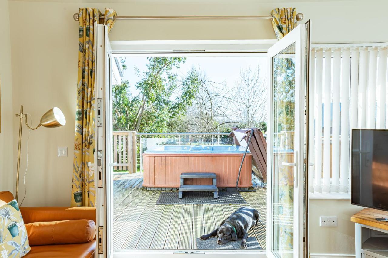 Sparrowhawk Cottage With Hot Tub ニュートン・スチュワート エクステリア 写真